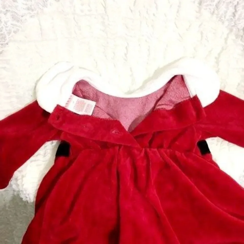 Santa Claus Baby Outfit Size 12M